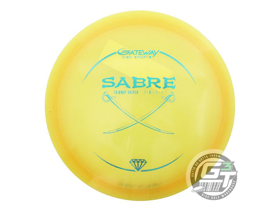 Gateway Diamond Sabre Fairway Driver Golf Disc (Individually Listed)