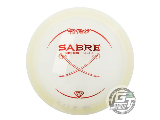 Gateway Diamond Sabre Fairway Driver Golf Disc (Individually Listed)