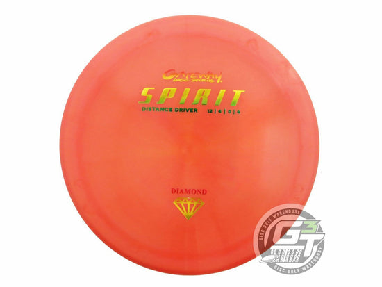 Gateway Diamond Spirit Distance Driver Golf Disc (Individually Listed)