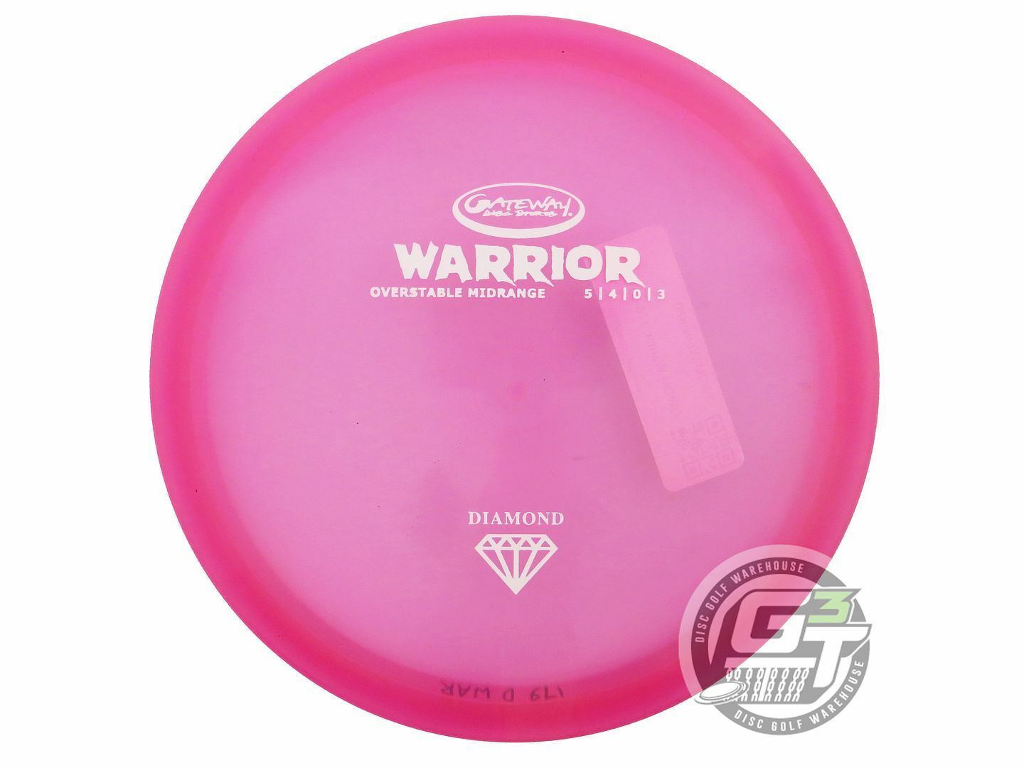 Gateway Diamond Warrior Midrange Golf Disc (Individually Listed)