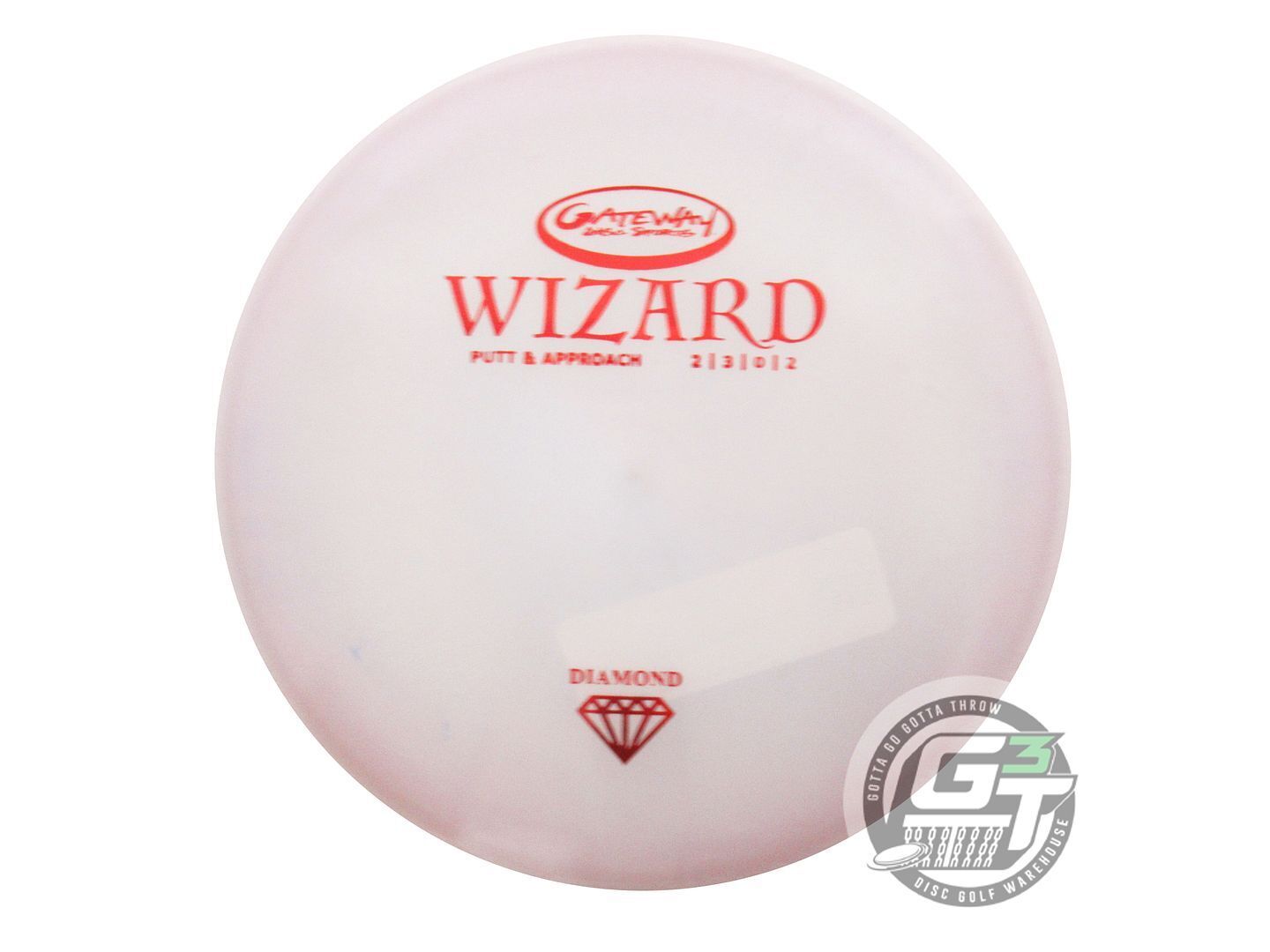 Gateway Diamond Wizard Putter Golf Disc (Individually Listed)