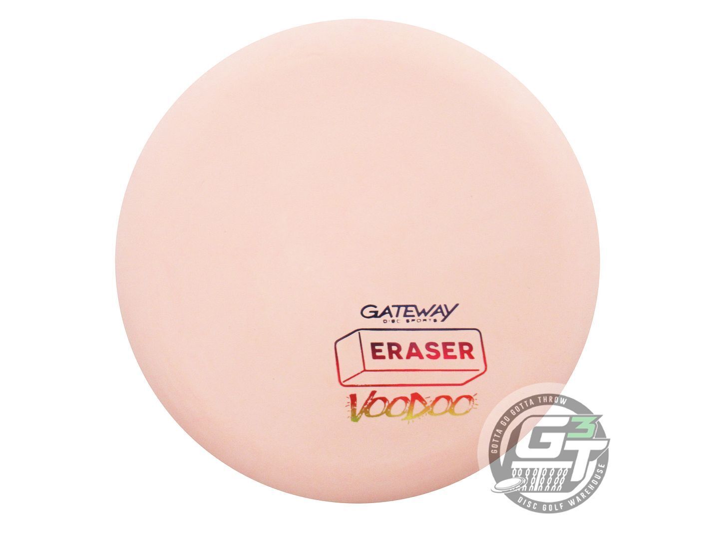 Gateway Eraser Voodoo Putter Golf Disc (Individually Listed)