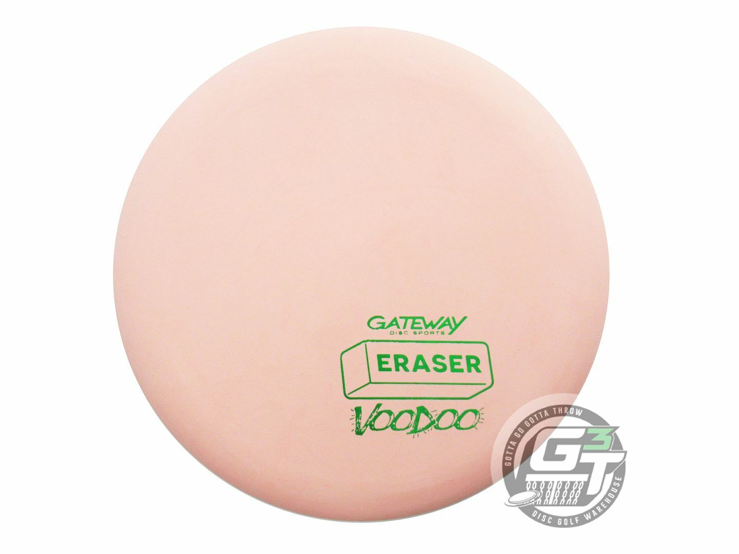 Gateway Eraser Voodoo Putter Golf Disc (Individually Listed)