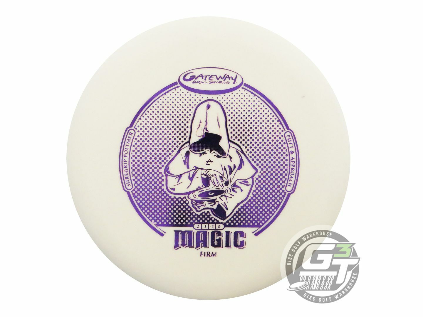 Gateway Sure Grip Firm Magic Putter Golf Disc (Individually Listed)
