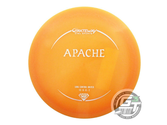 Gateway Hyper-Diamond Apache Fairway Driver Golf Disc (Individually Listed)