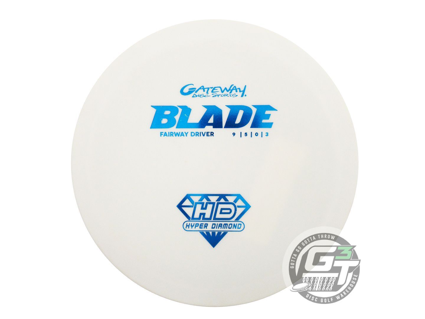 Gateway Hyper-Diamond Blade Fairway Driver Golf Disc (Individually Listed)