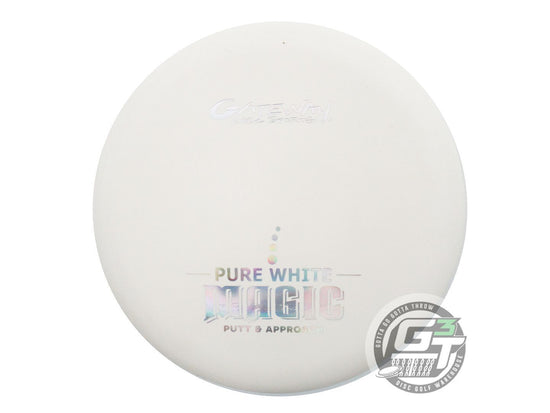 Gateway Pure White Magic Putter Golf Disc (Individually Listed)