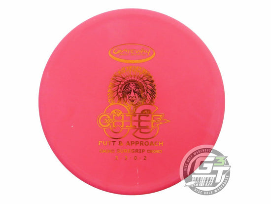 Gateway Sure Grip Soft Chief OS Putter Golf Disc (Individually Listed)