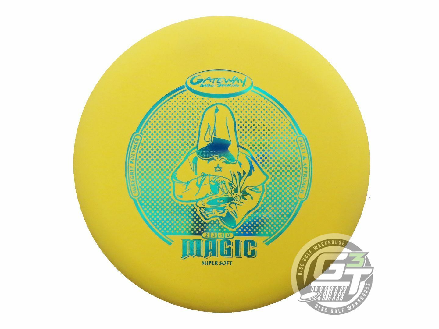 Gateway Sure Grip Super Soft Magic Putter Golf Disc (Individually Listed)