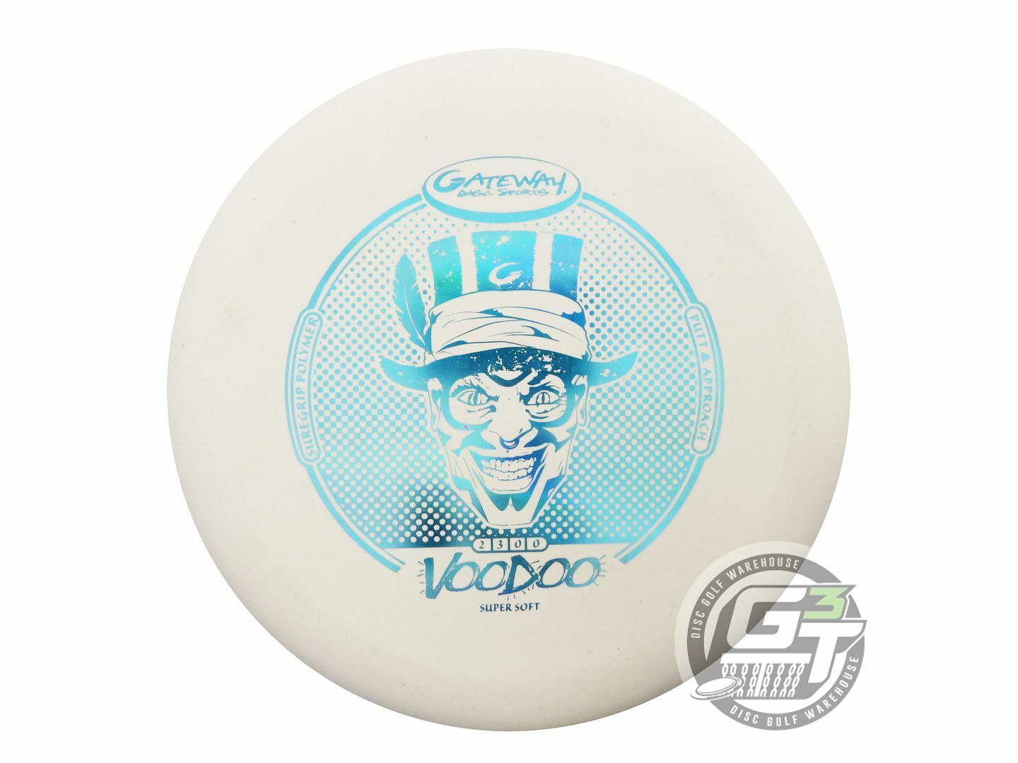 Gateway Sure Grip Super Soft Voodoo Putter Golf Disc (Individually Listed)
