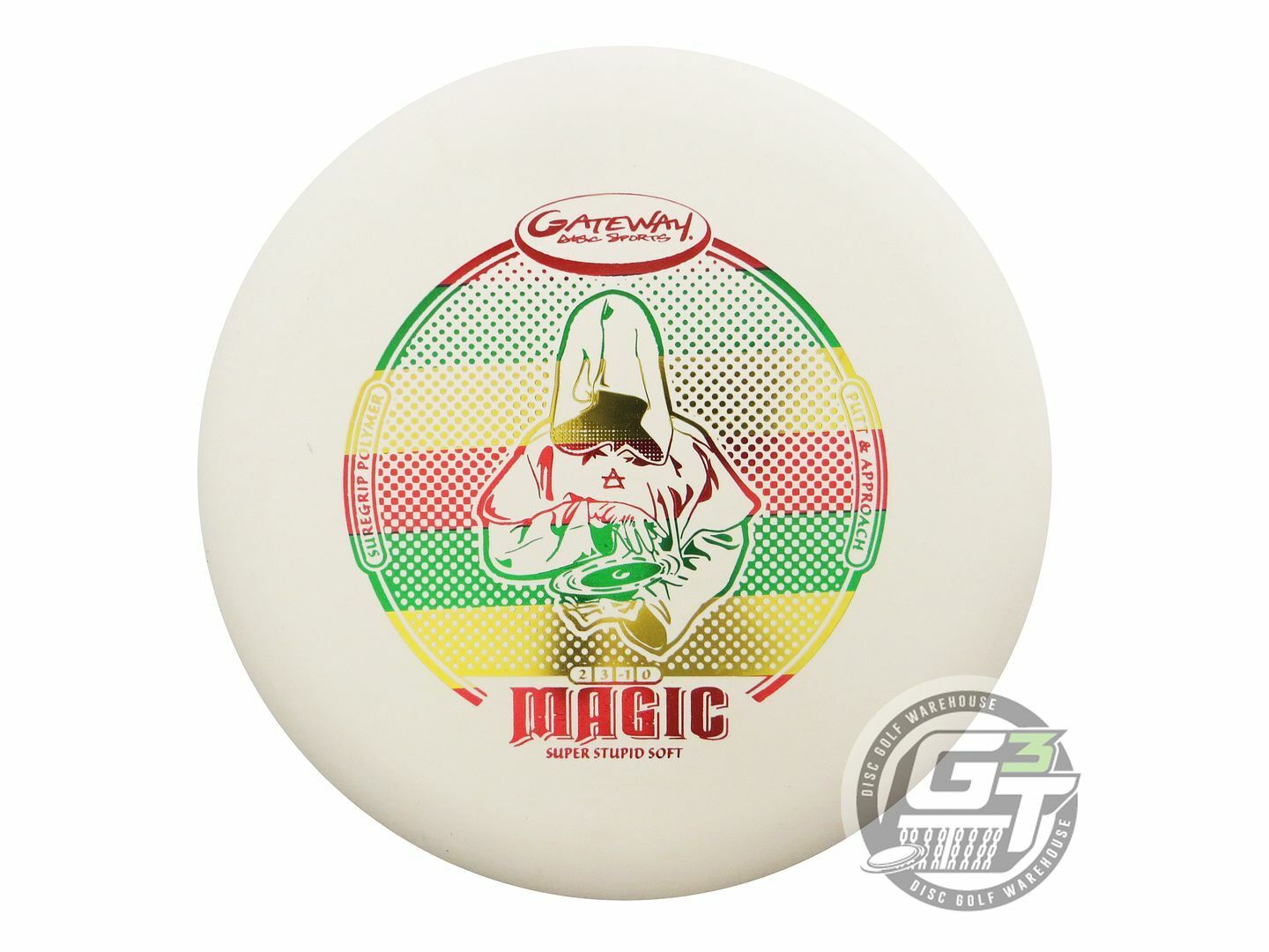Gateway Sure Grip Super Stupid Soft Magic Putter Golf Disc (Individually Listed)