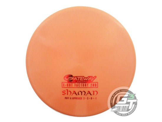 Gateway Factory Second Diamond Shaman Putter Golf Disc (Individually Listed)