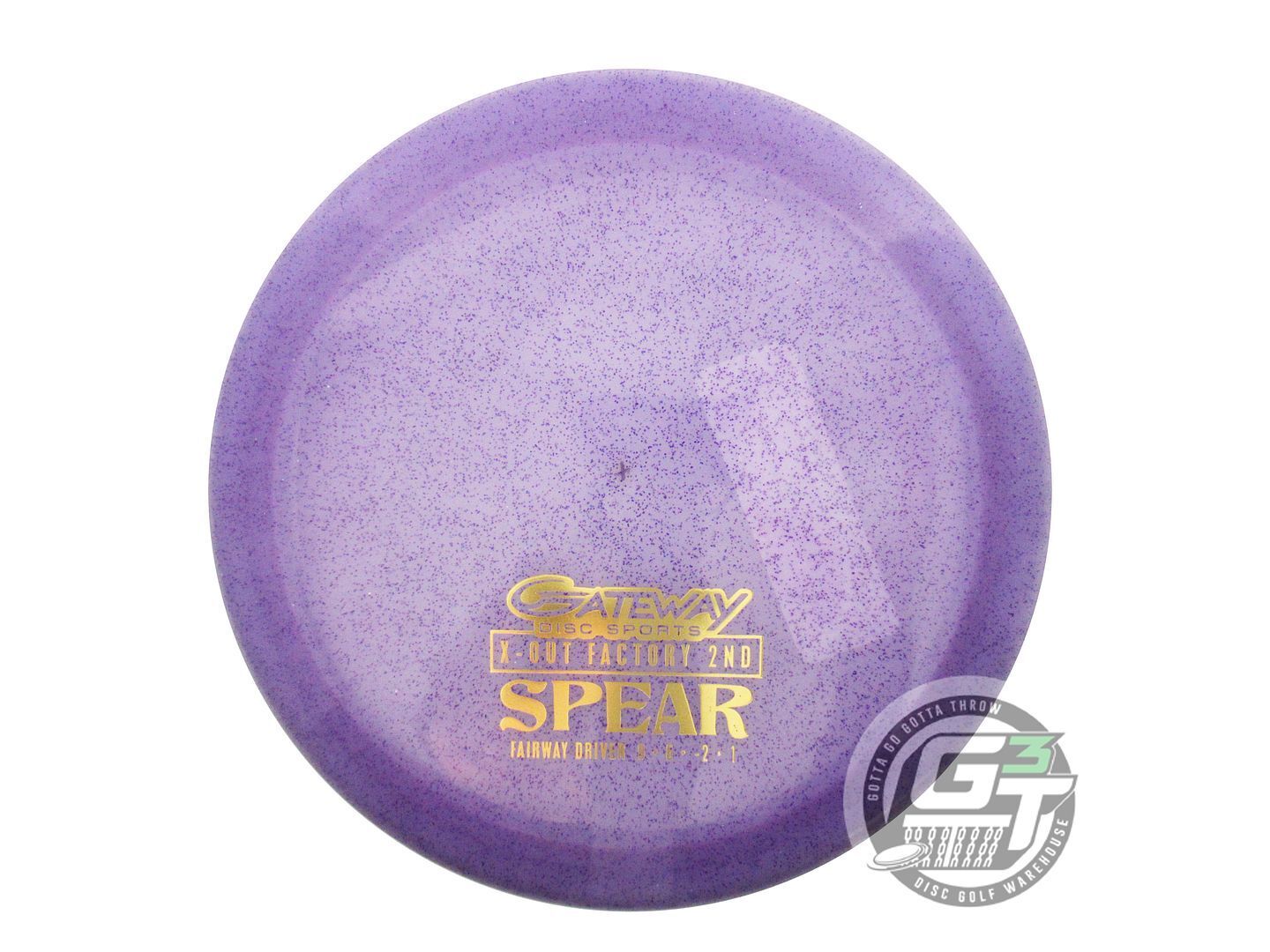 Gateway Factory Second Diamond Spear Fairway Driver Golf Disc (Individually Listed)