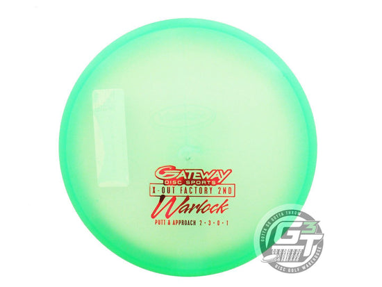 Gateway Factory Second Diamond Warlock Putter Golf Disc (Individually Listed)