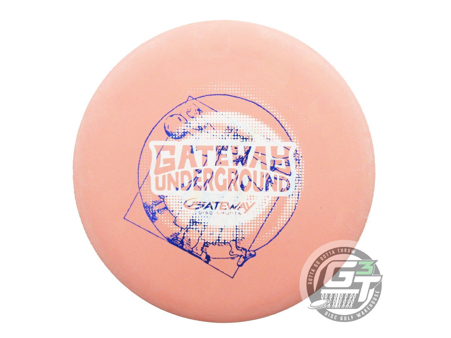 Gateway Factory Second Eraser Wizard Putter Golf Disc (Individually Listed)