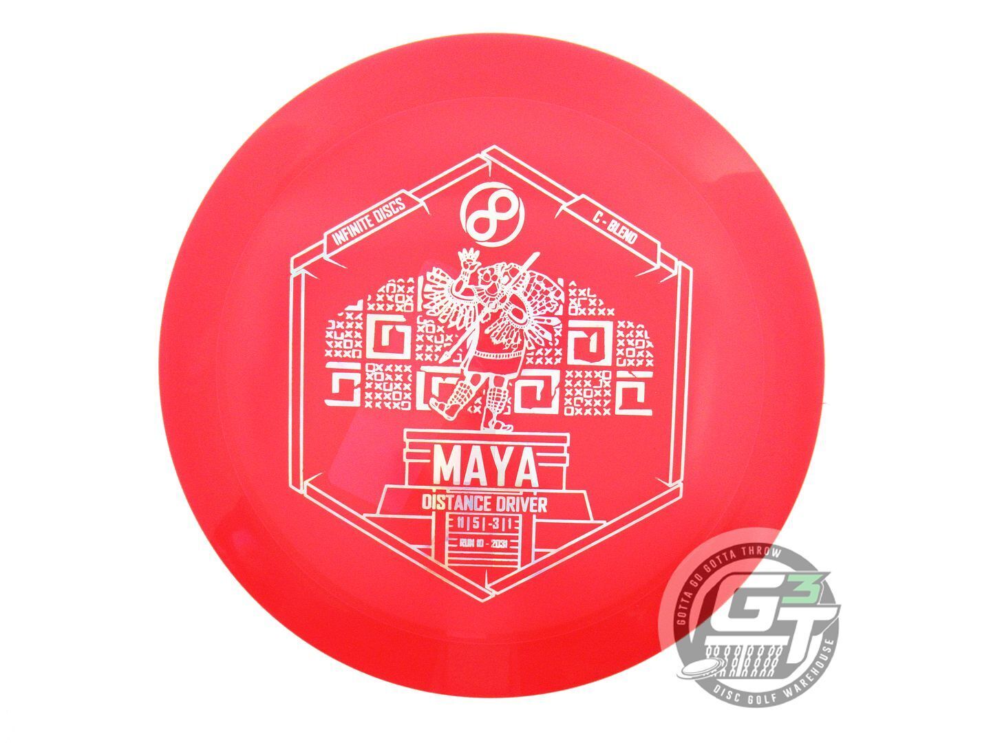 Infinite Discs C-Blend Maya Distance Driver Golf Disc (Individually Listed)