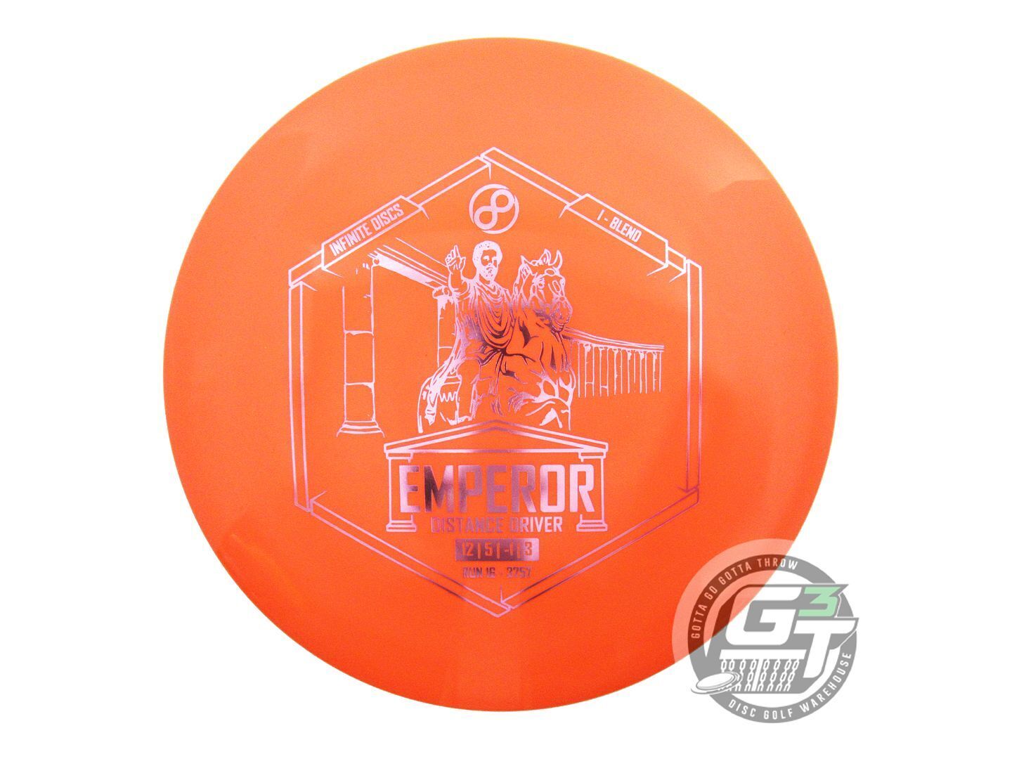 Infinite Discs I-Blend Emperor Distance Driver Golf Disc (Individually Listed)
