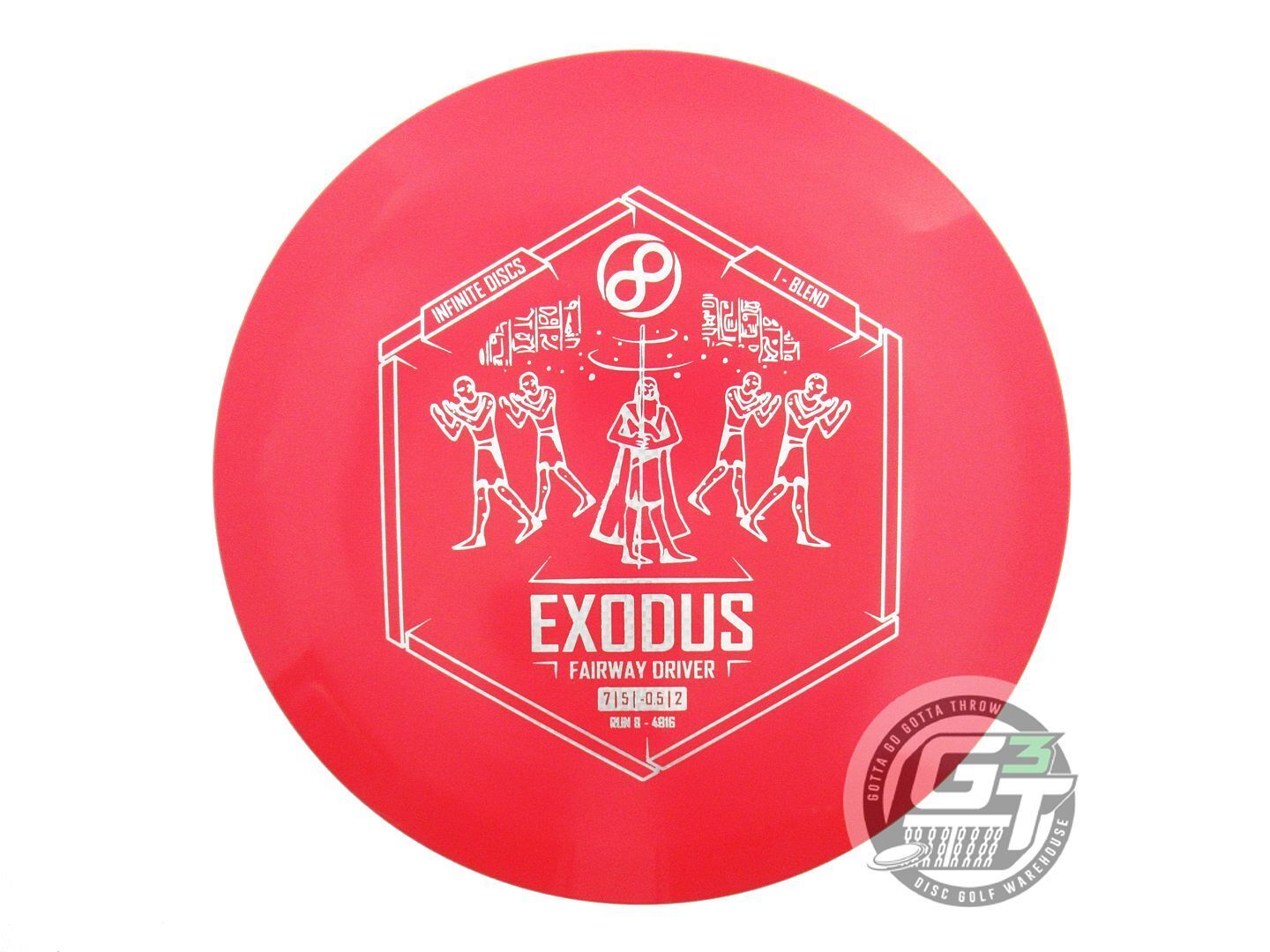 Infinite Discs I-Blend Exodus Fairway Driver Golf Disc (Individually Listed)