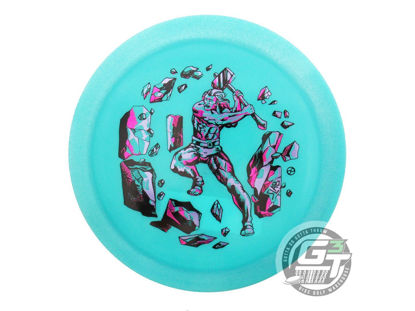 Infinite Discs Glow C-Blend Slab Distance Driver Golf Disc (Individually Listed)