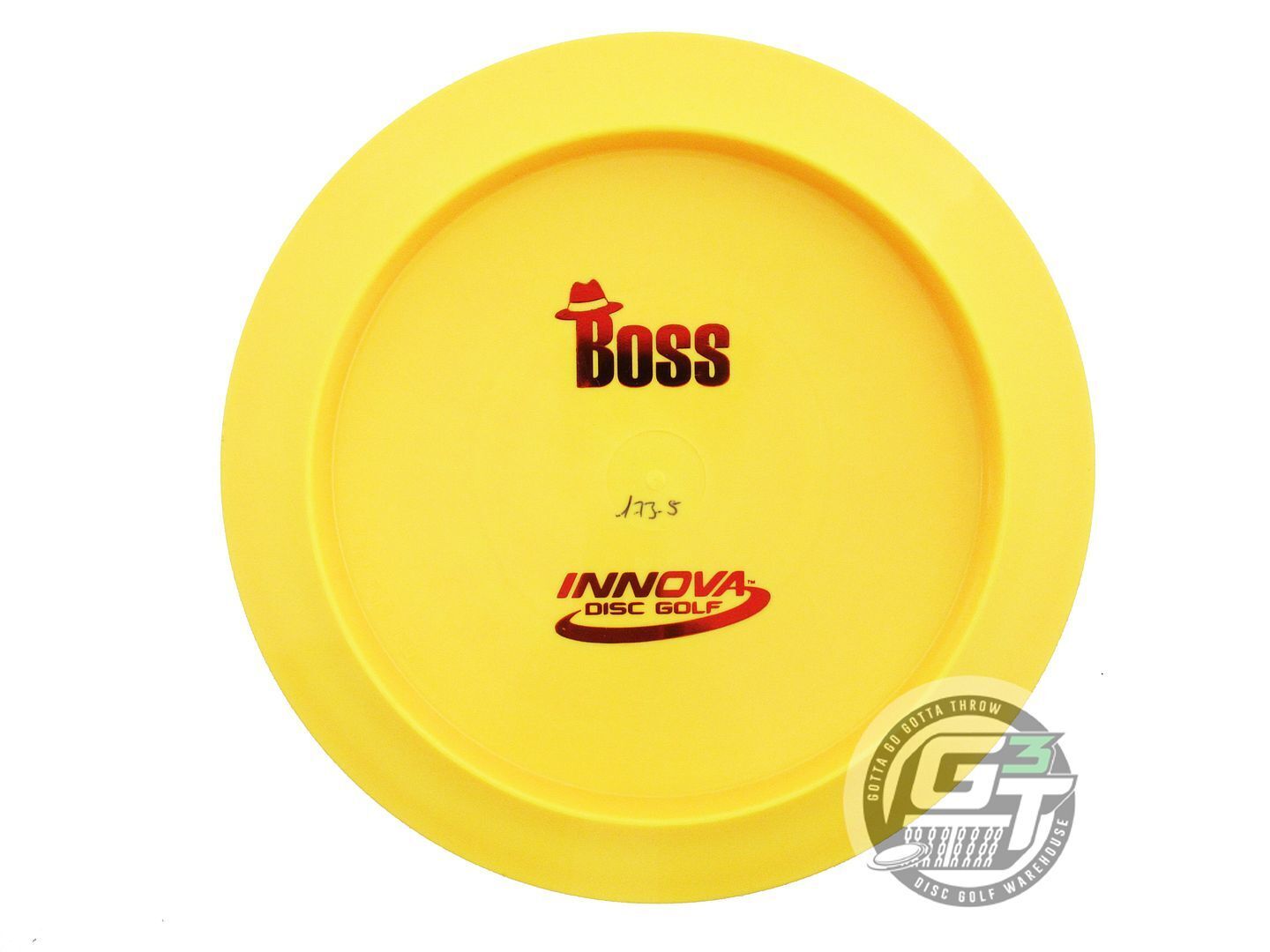 Innova Bottom Stamp Star Boss Distance Driver Golf Disc (Individually Listed)