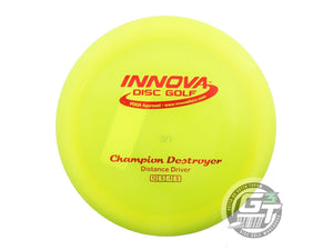 Innova Champion Destroyer Distance Driver Golf Disc (Individually Listed)