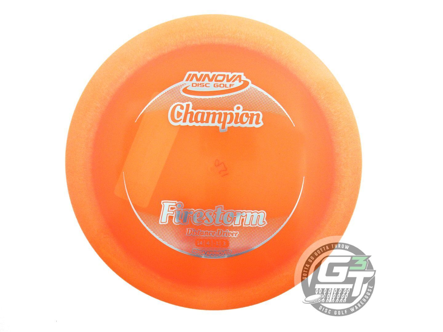 Innova Champion Firestorm Distance Driver Golf Disc (Individually Listed)