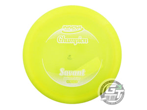 Innova Champion Savant Distance Driver Golf Disc (Individually Listed)