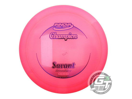 Innova Champion Savant Distance Driver Golf Disc (Individually Listed)