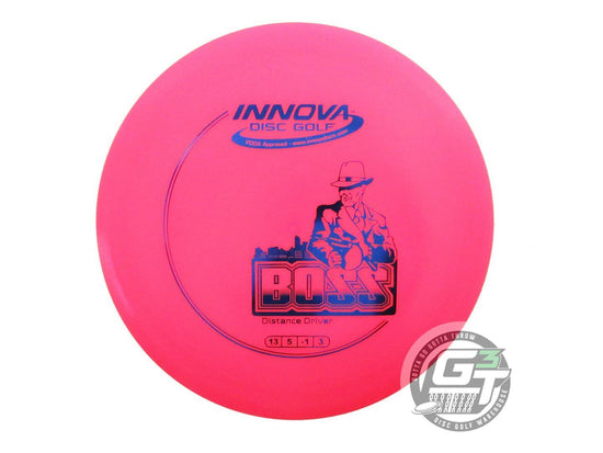 Innova DX Boss Distance Driver Golf Disc (Individually Listed)