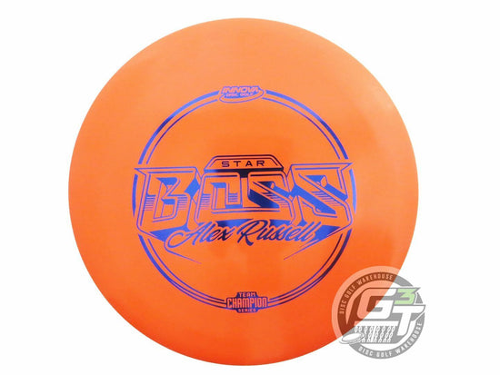 Innova Limited Edition 2021 Tour Series Alex Russell Star Boss Distance Driver Golf Disc (Individually Listed)