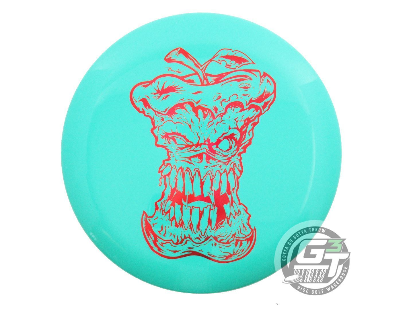 Innova Limited Edition Bad Apple Stamp Star Aviar Putter Golf Disc (Individually Listed)