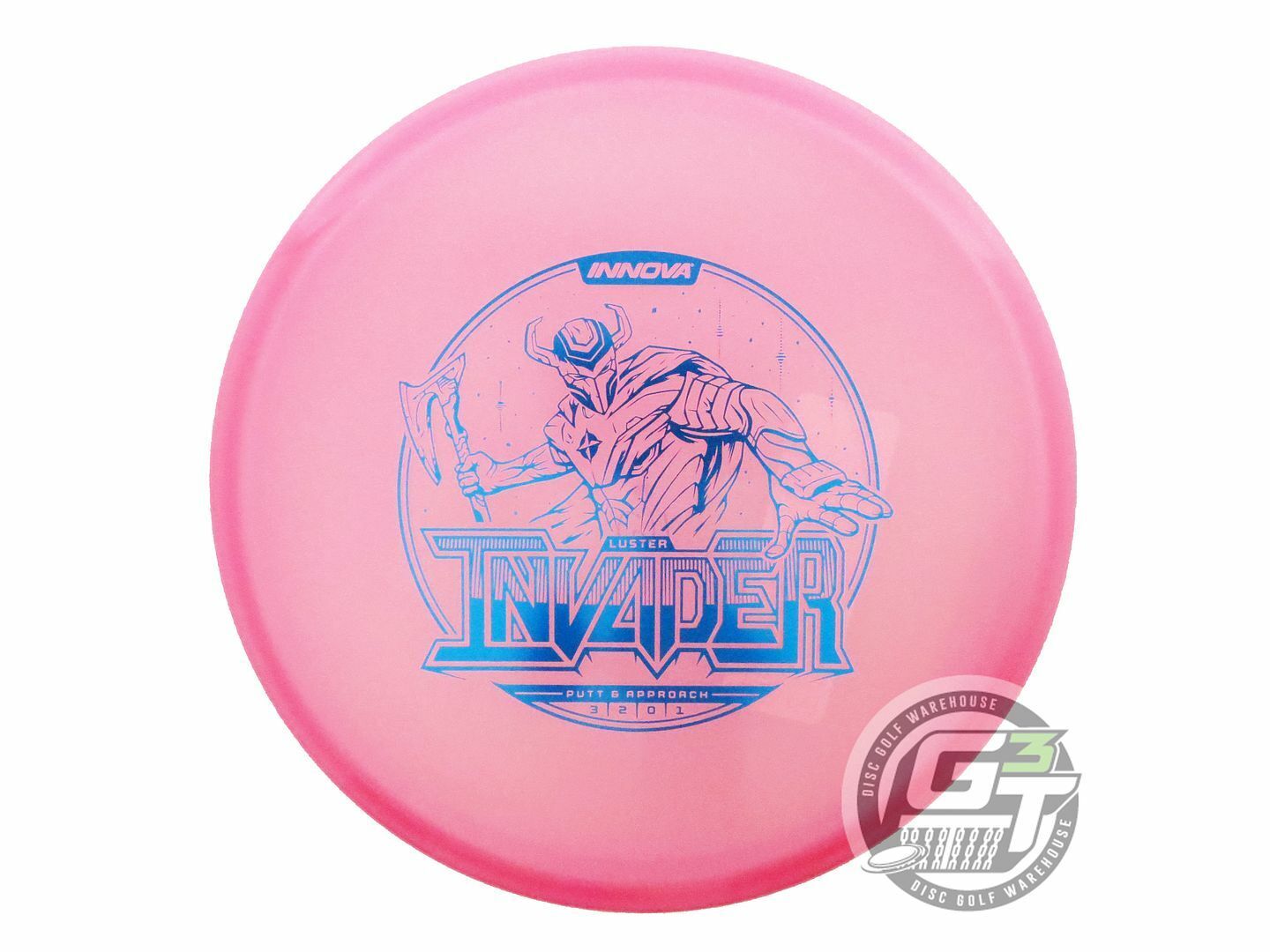 Innova Limited Edition Luster Champion Invader Putter Golf Disc (Individually Listed)
