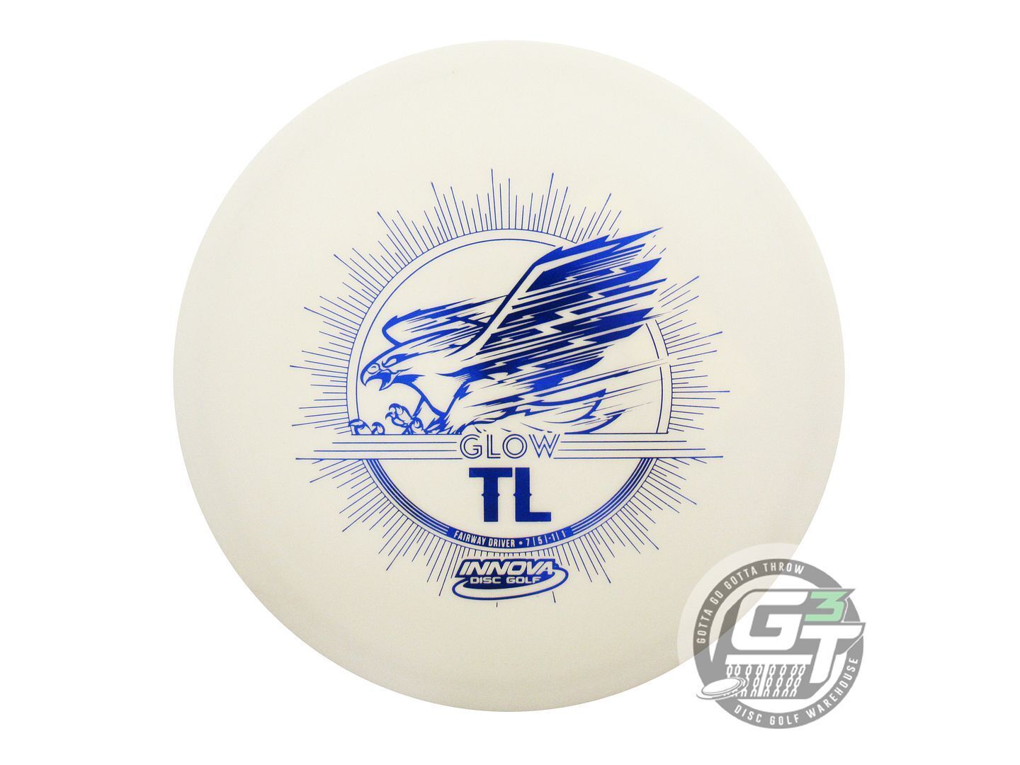 Innova Glow DX TL Fairway Driver Golf Disc (Individually Listed)