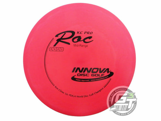 Innova Pro KC Roc Midrange Golf Disc (Individually Listed)