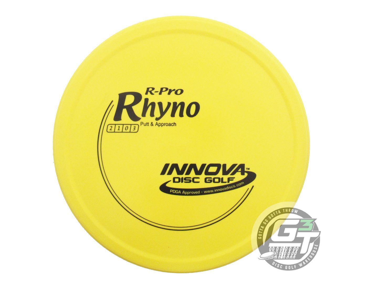 Innova R-Pro Rhyno Putter Golf Disc (Individually Listed)