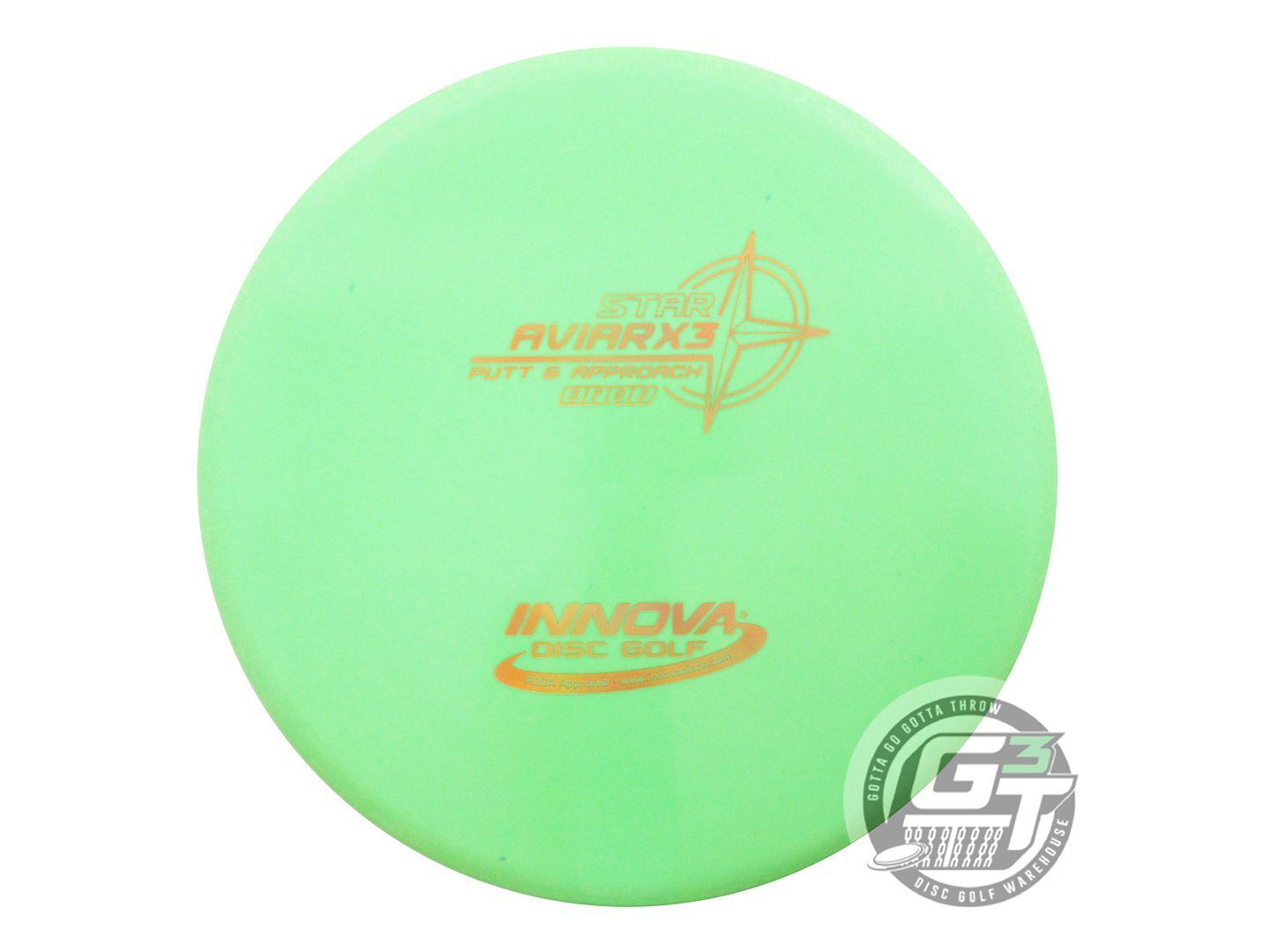 Innova Star AviarX3 Putter Golf Disc (Individually Listed)