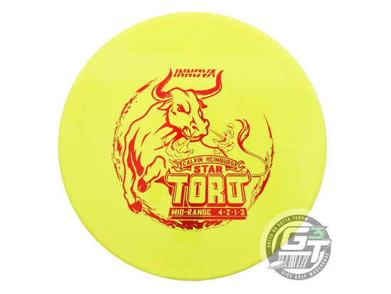 Innova Star Toro [Calvin Heimburg 5X DGPT] Midrange Golf Disc (Individually Listed)