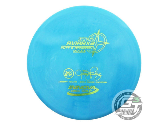 Innova Star AviarX3 [Jeremy Koling 1X] Putter Golf Disc (Individually Listed)