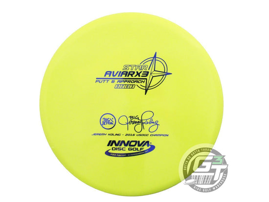 Innova Star AviarX3 [Jeremy Koling 1X] Putter Golf Disc (Individually Listed)