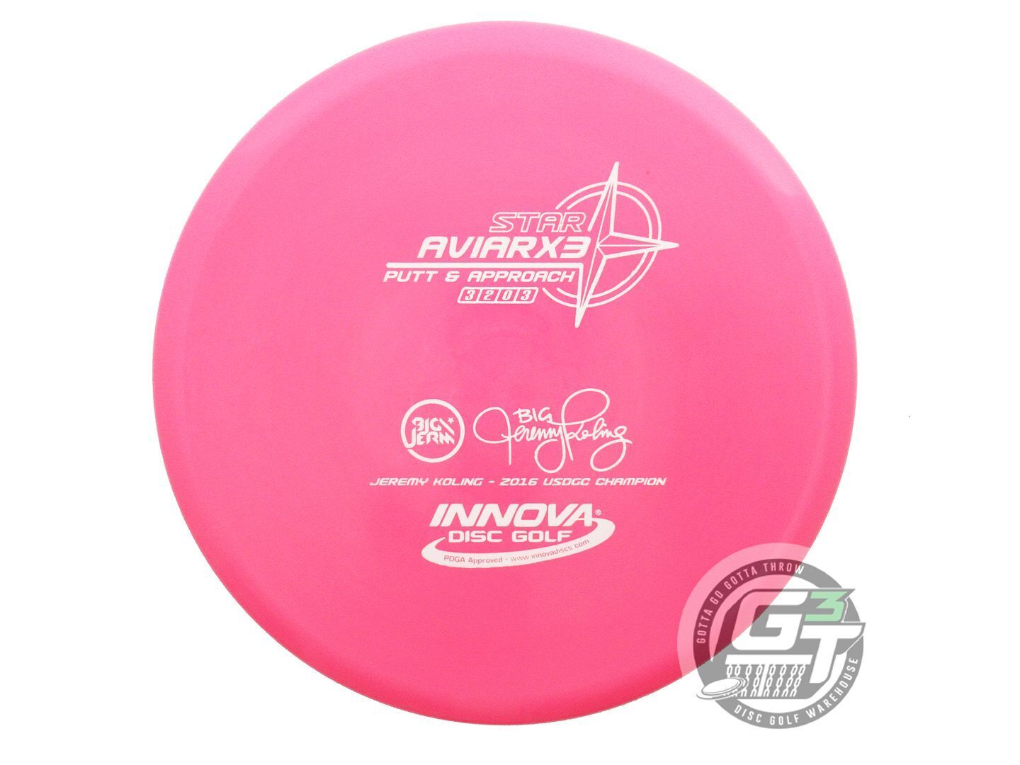 Innova Star AviarX3 [Jeremy Koling 1X] Putter Golf Disc (Individually Listed)