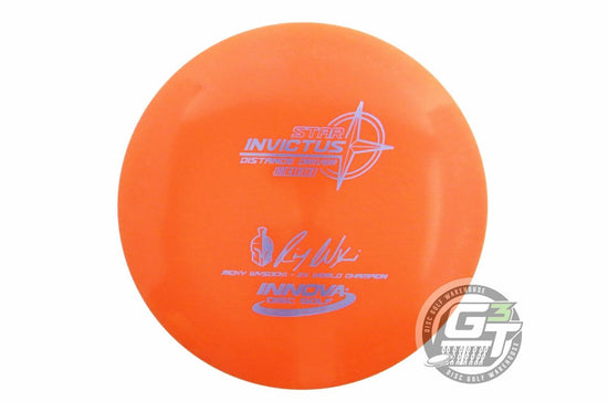 Innova Star Invictus [Ricky Wysocki 2X] Distance Driver Golf Disc (Individually Listed)