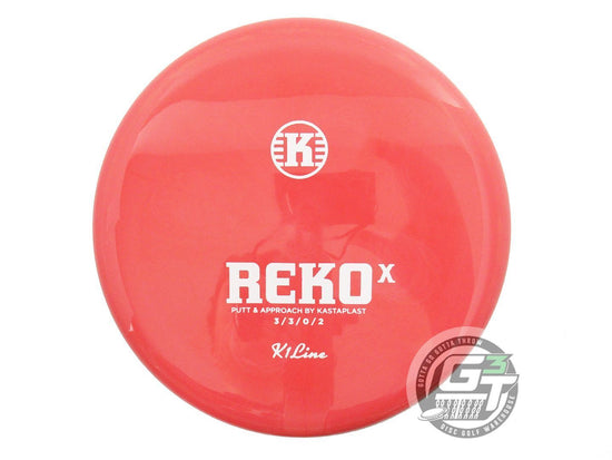 Kastaplast K1 Reko X Putter Golf Disc (Individually Listed)