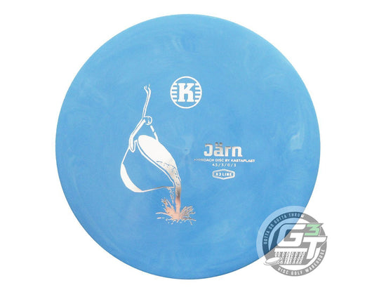 Kastaplast K3 Jarn Midrange Golf Disc (Individually Listed)