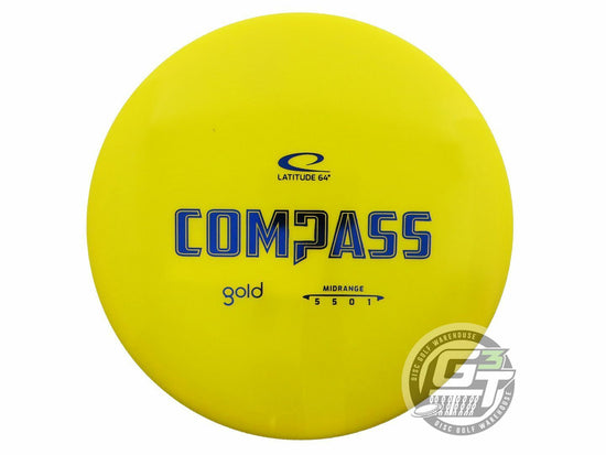 Latitude 64 Gold Line Compass Midrange Golf Disc (Individually Listed)