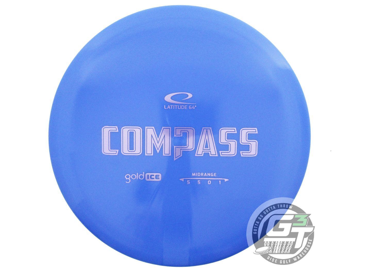 Latitude 64 Gold Ice Compass Midrange Golf Disc (Individually Listed)