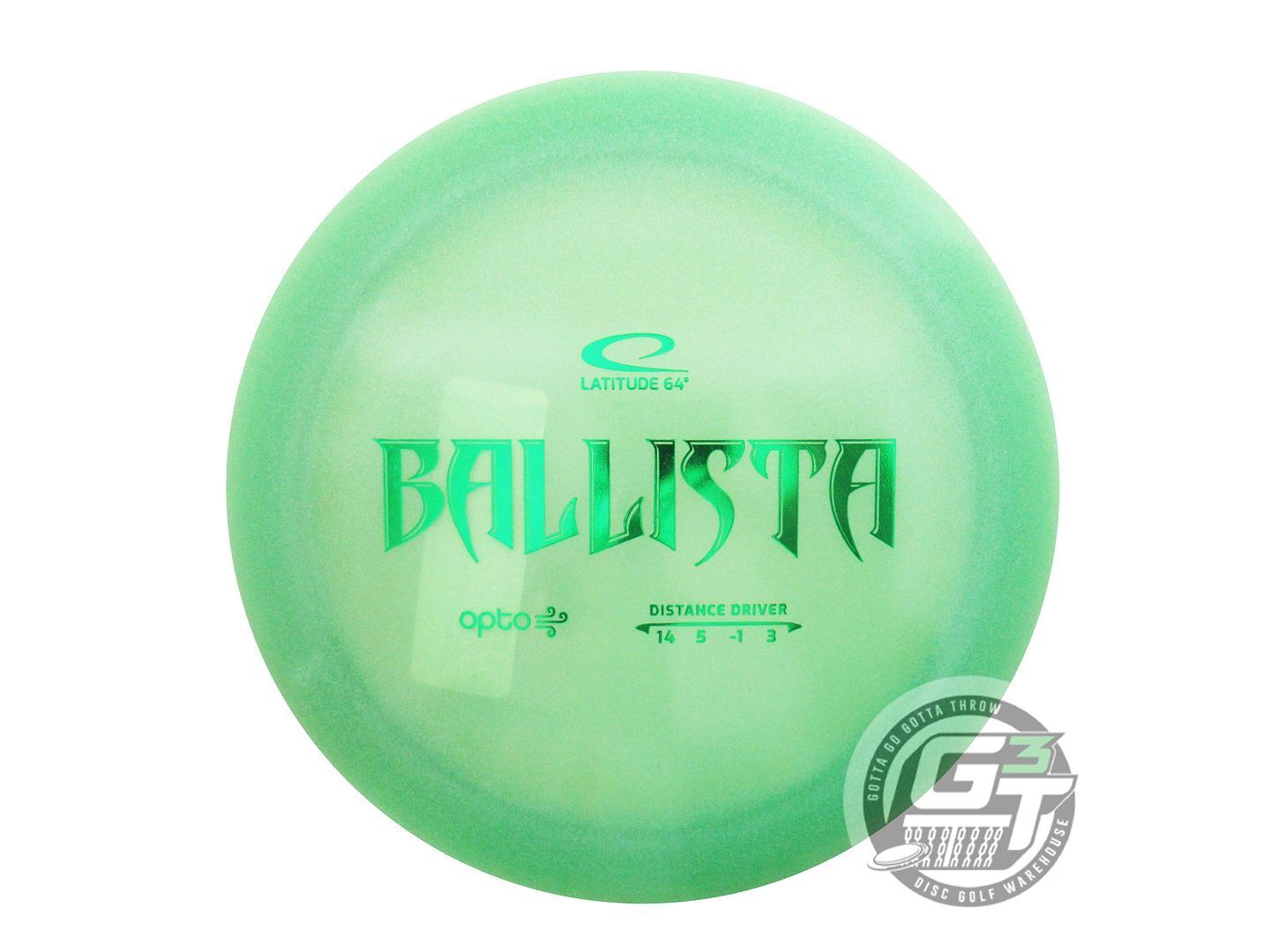 Latitude 64 Opto AIR Ballista Distance Driver Golf Disc (Individually Listed)