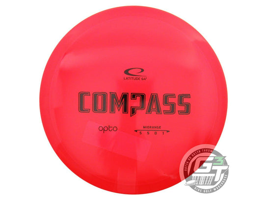 Latitude 64 Opto Line Compass Midrange Golf Disc (Individually Listed)