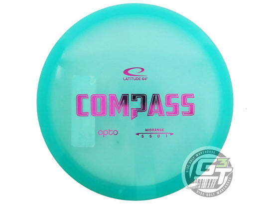 Latitude 64 Opto Line Compass Midrange Golf Disc (Individually Listed)