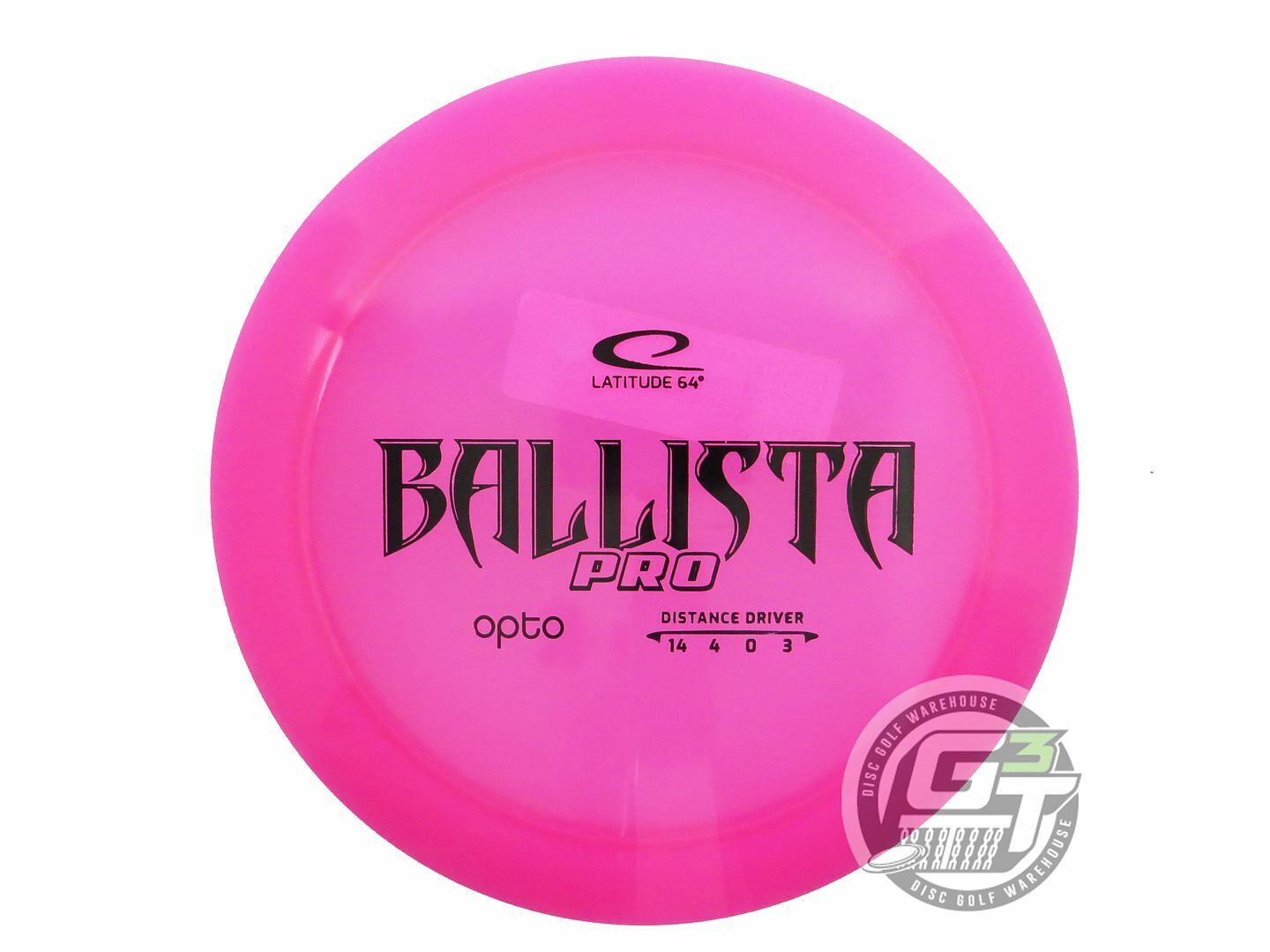 Latitude 64 Opto Line Ballista Pro Distance Driver Golf Disc (Individually Listed)