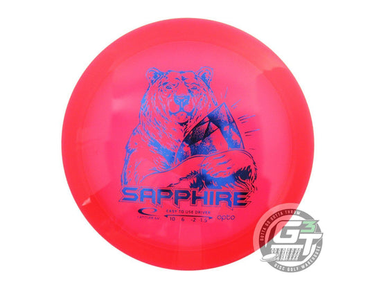 Latitude 64 Opto Line Sapphire Distance Driver Golf Disc (Individually Listed)